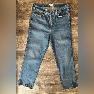 Women’s Good American Good Legs High Waist Straight Leg Jeans